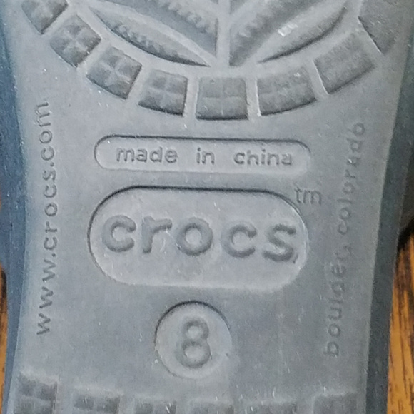 Women's Crocs Slip on Shoes Size 8 | Loafers - Picture 5 of 5
